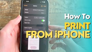 How to Print From Your iPhone