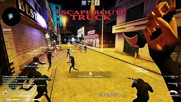 CSGO ZOMBIE ESCAPE ze_atix_apocalypse_p3 On Ghostcap