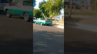 1970 Ford Ranchero Soaking in the Sun. Morning Sunrise 1970 Ford Ranchero Soaking in the Sun. Morning Sunrise