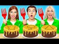 Съедобная Косметика Шоколадный Челлендж #1 от Multi DO Food Challenge