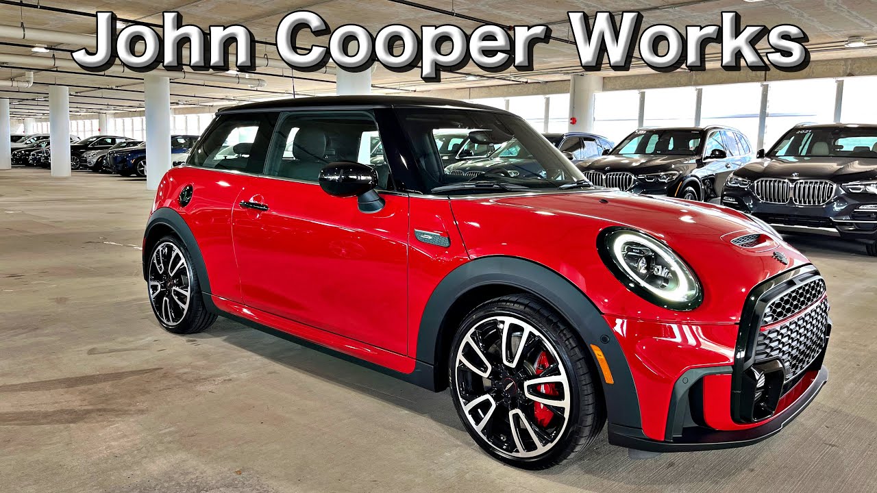 2024 MINI John Cooper Works YouTube