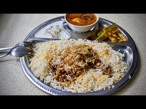 Excellent DUM BIRYANI at Tanjong Pagar! (Singapore street food)
