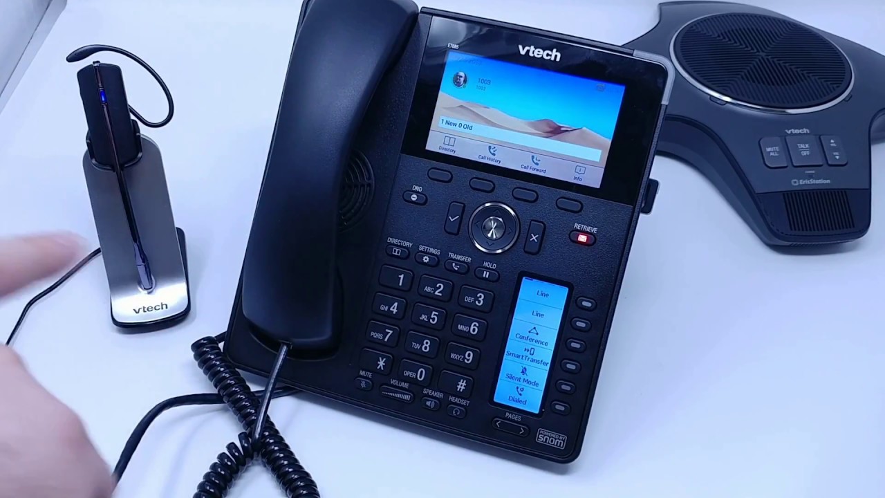 VTech VU-060 DECT Dongle intro