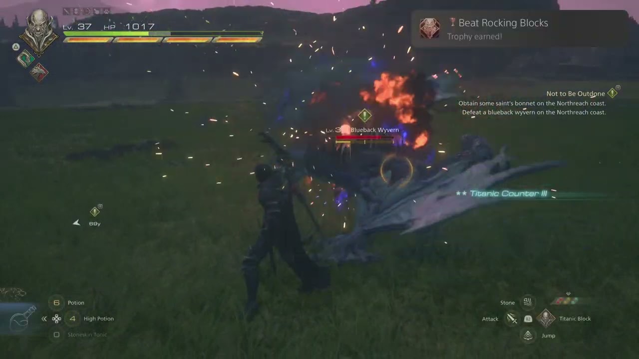 FINAL FANTASY XVI_Beat Rocking Blocks