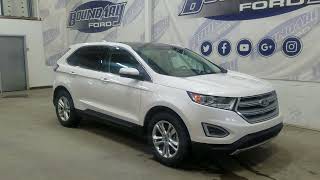 Pre owned 2016 Ford Edge SEL W/2L Eco Boost engine remote start overview l Boundary ford 22E239A 2016 Ford Edge Titanium Remote Start