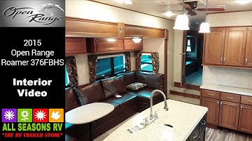 SOLD! 2015 Open Range Roamer 376FBH