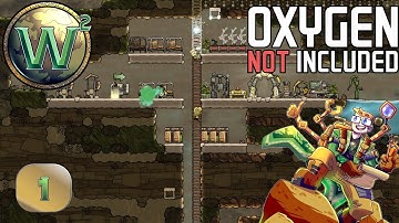 Oxygen Not Included, Rime World, Episode 1: Getting Started on Rime - Let