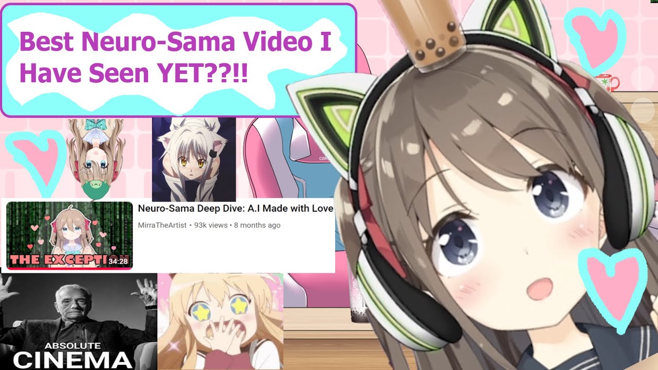YumiPixel Reacting to “Neuro-Sama Deep Dive: A.I Made with Love” (BEST FAN VIDEO) 💖🤖 