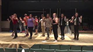 “Seasons of Love” Rehearsal