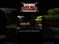 Sonic has no luck with springs lately.. #sonicxshadowgenerations #sonic #xbox #gaming