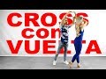 12. Cross con Vuelta | Cómo Bailar Salsa | Alfonso y Mónica | Pasos básicos de SALSA