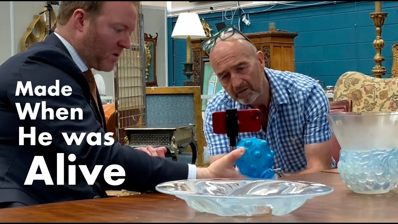 What is the most valuable LALIQUE GLASS? ANTIQUES VALUATIONS ROAD