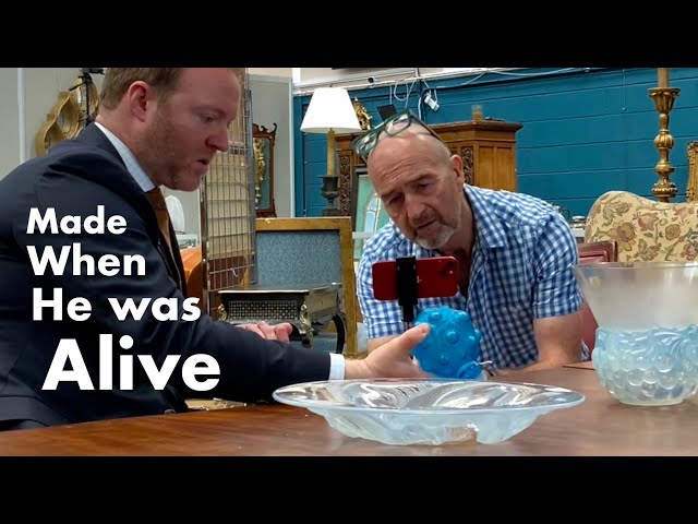 What is the most valuable LALIQUE GLASS? ANTIQUES VALUATIONS ROAD