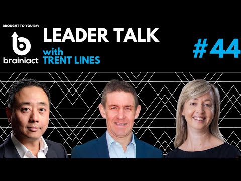 Leader Talk – Episode 44. Trent Lines. CEO of Access 2 Place Housing.