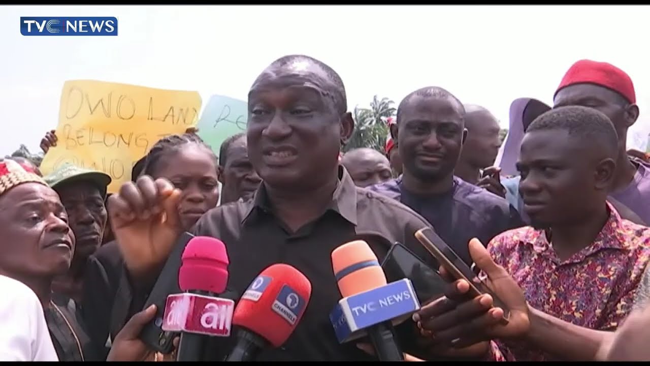 Community Protests Military Invasion Of Ancestral Land In Enugu State