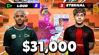 BIGGEST UPSET IN SOUTH AMERICA | Loud vs Eternal (Voice Comms)