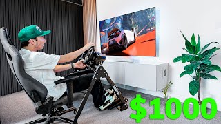 Building A Budget $1000 Racing Simulator From Scratch