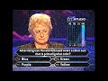 Ask the Audience 99% - Who Wants to be a Millionaire (11/30/05)