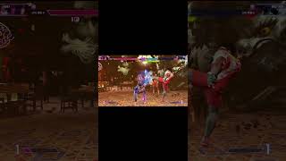 STREET FIGHTER 6 ( JURI ) SKIL 1POWEE MAX #sf6 #shorts #2k