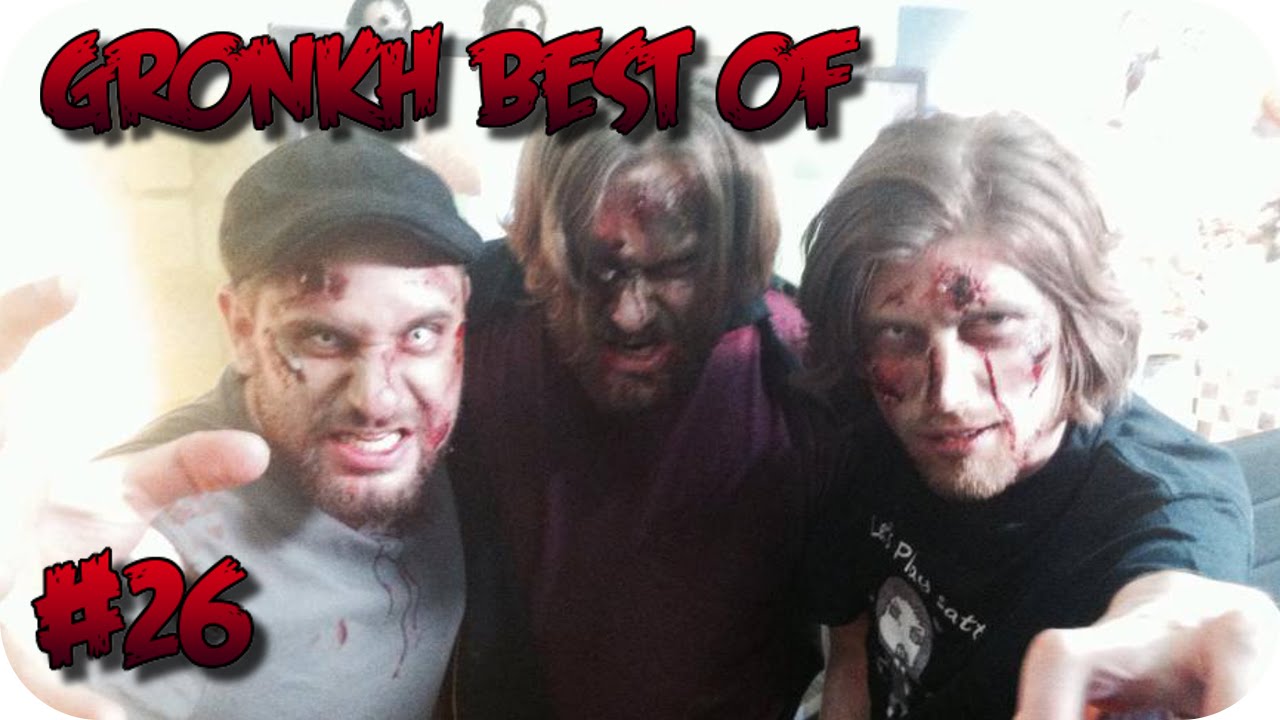 Gronkh Best Of - Teil 26 [Left4Dead mit Sarazar und SgtRumpel 1/3]