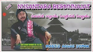 Download lagu 🔴🔵 LIVE NUSANTARA BERMUNAJAT KHR Syarif Rahmat RA.SQ.MA penceramah DAMAI INDONESIAKU TVONE