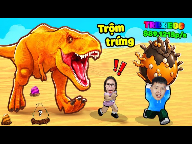 Trộm Trứng Quái Thú Khổng Lồ Steal an Egg Về Nuôi ??! bqThanh và Ốc Nghịch Ngu ???