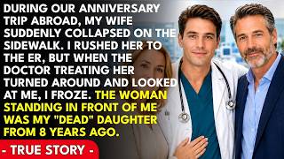 I Rushed My Wife To The ER In Edinburgh… Then Discovered The Doctor Was My Dead Daughter From ...