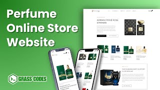 Fragrance Ecommerce Website | Full Online Store for Only R3,000