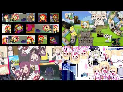 Crazy hill ytpmv mashup - Crazy hill 音MADを同時再生してみた