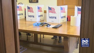 In-person early voting ending in some communities this week