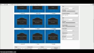 FusionCast Sign Builder Walk - Through