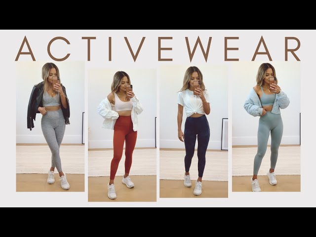 Activewear Haul & How To Style