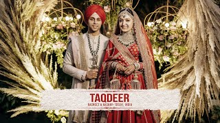 TAQDEER - Rasneet & Akshay Trailer // Best Wedding Highlights // Delhi, India