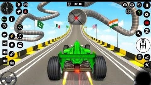 Ramp car racing 3d gameplay android iOS gameplay complete video🙂#game #trending#video#viral#youtube