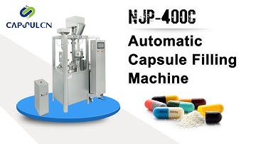 Small Automatic Capsule Filling Machine Lab. NJP-400C
