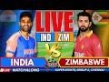 🔴T20 WC Live: India vs Zimbabwe world Cup Super 8 live match Score | IND vs ZIM Live Match Today