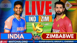 Download Lagu 🔴T20 WC Live: India vs Zimbabwe world Cup Super 8 live match Score | IND vs ZIM Live Match Today MP3
