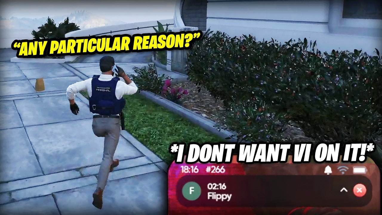 Flippy Puts Forward His Concerns to Brian About The Whole CLOWNS Situation! | NoPixel RP | GTA RP