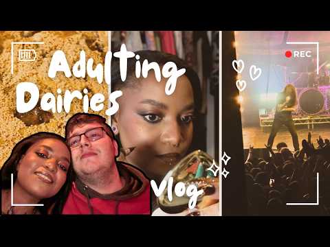 Adulting Diaries Weekly Vlog: Hot Mulligan & Baking Apple Pie! ♥️