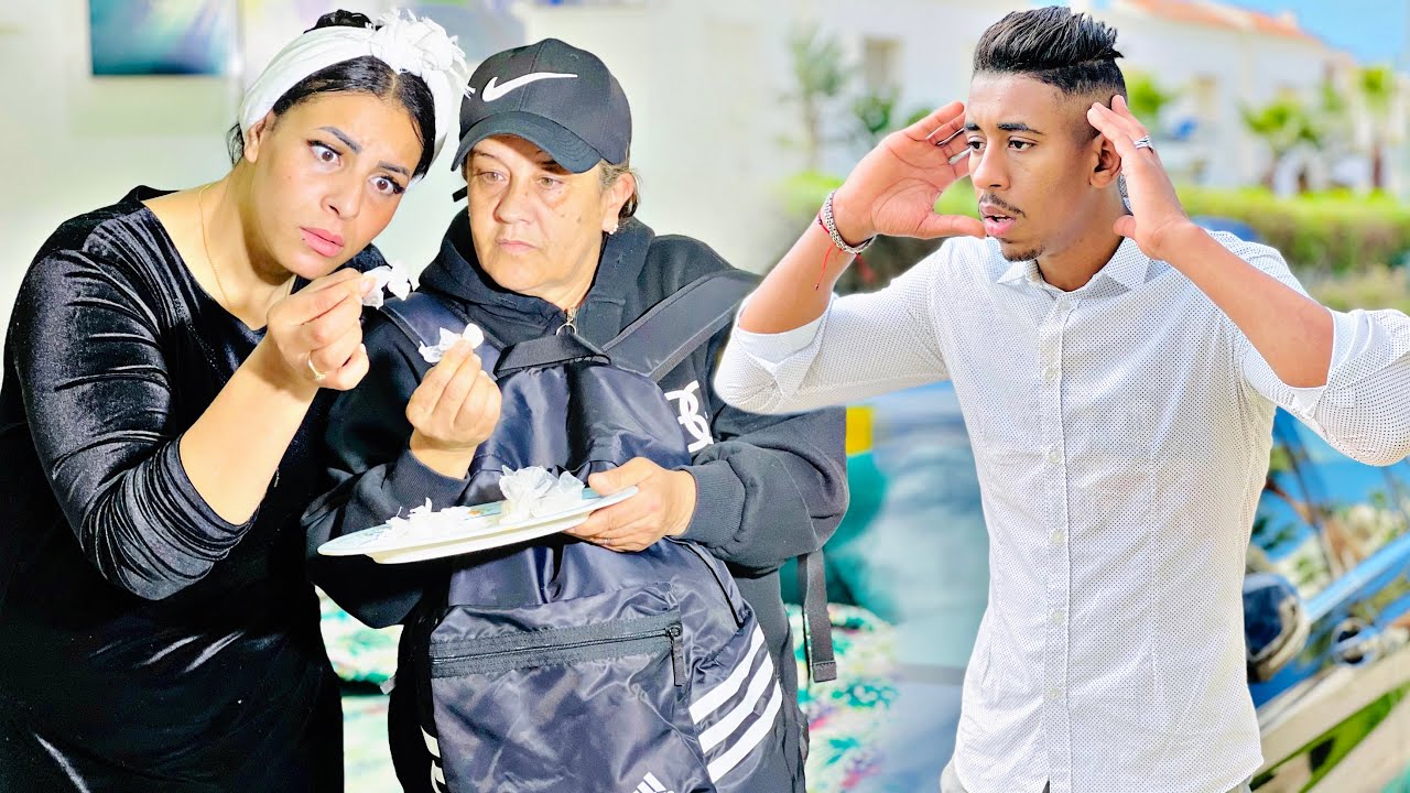 فيلم قصير: خرجات مرت ولدها للفسا د😱لكن معرفاتش بلي غادي يخرج من الحبس😰(شاهد الصدمة)💔