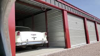 1955 Chevrolet 210 post, cold start / walkaround