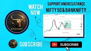 #nifty50&amp;BankNifty #niftysupport&amp; Resistance #live #bankniftysupport&amp; Resistance #mondayanalysis#