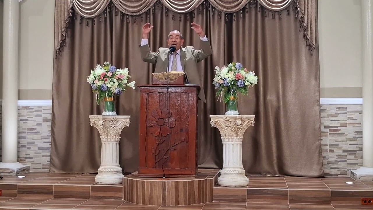 IECE | Predicación: Preparándonos para el encuentro con Dios | Hno. Baltazar Cuevas