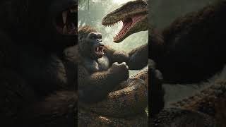 🔥🦍 “Jungle Ka Mahasangram! Gorilla vs Giant Snake – Zinda Bachna Mushkil!” 🐍⚡😱