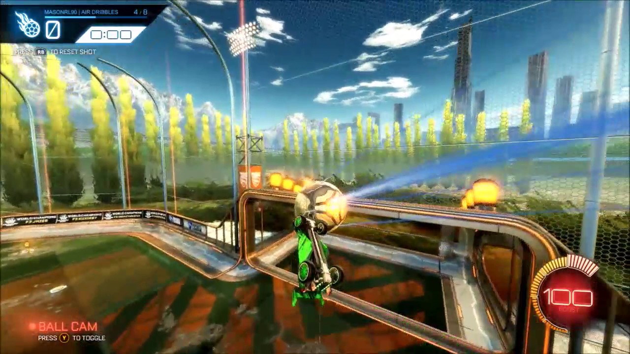 Rocket League MasonRL90 Air Dribble Training Pack Remake (XBOX