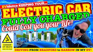 DRIVING my ELECTRIC CAR - Bradford to Barrow. EVidence staying FULLY CHARGED can COST YOU your LIFE! by The MacMaster 42,970 views 2 weeks ago 1 hour, 50 minutes