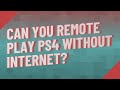 How to Play PS4 on PC directly via LAN (Ethernet cable) without any ...