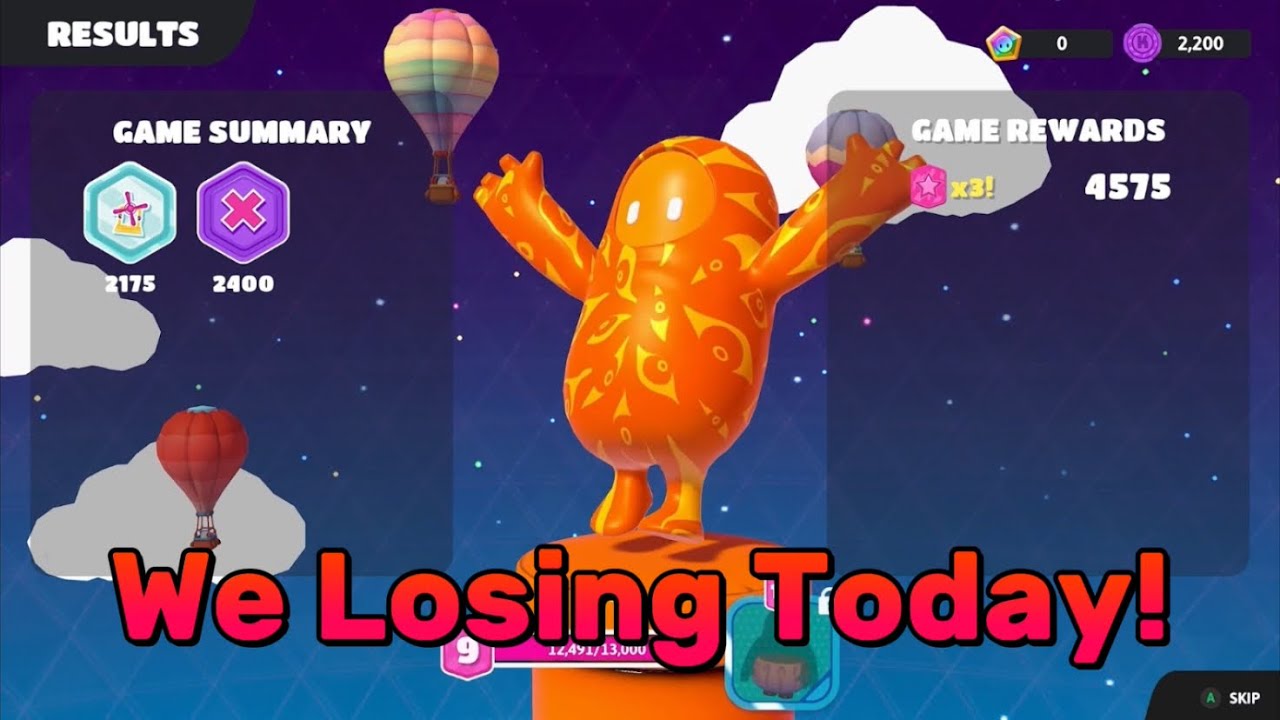 Noob Plays Fall Guys! | Fall Guys