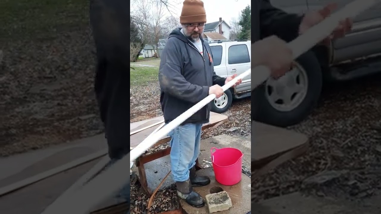 diy pvc manual well pump YouTube