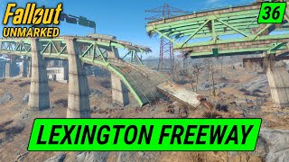 Accessing the Lexington Freeway | Fallout 4 Unmarked | Ep. 36